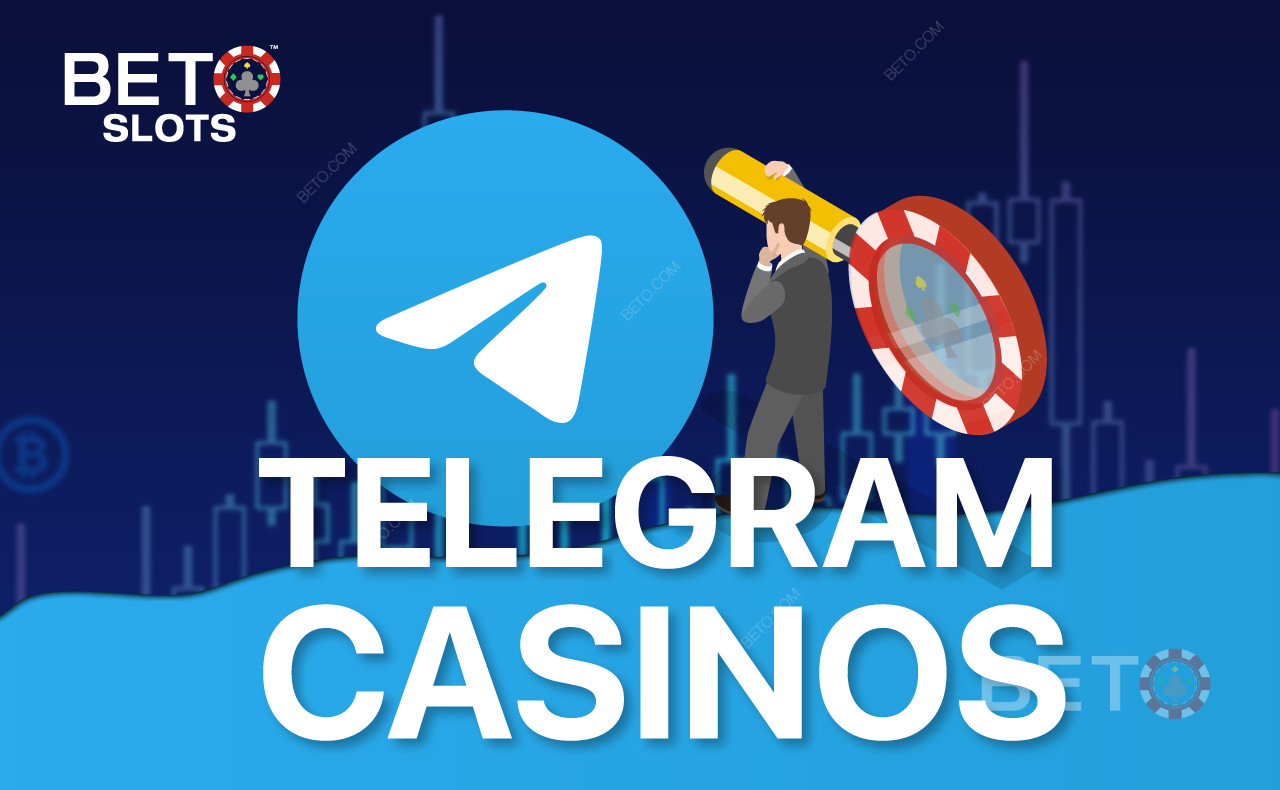 Parimad Telegram kasiinod, mis lubavad Cryptocurrencies in 2025