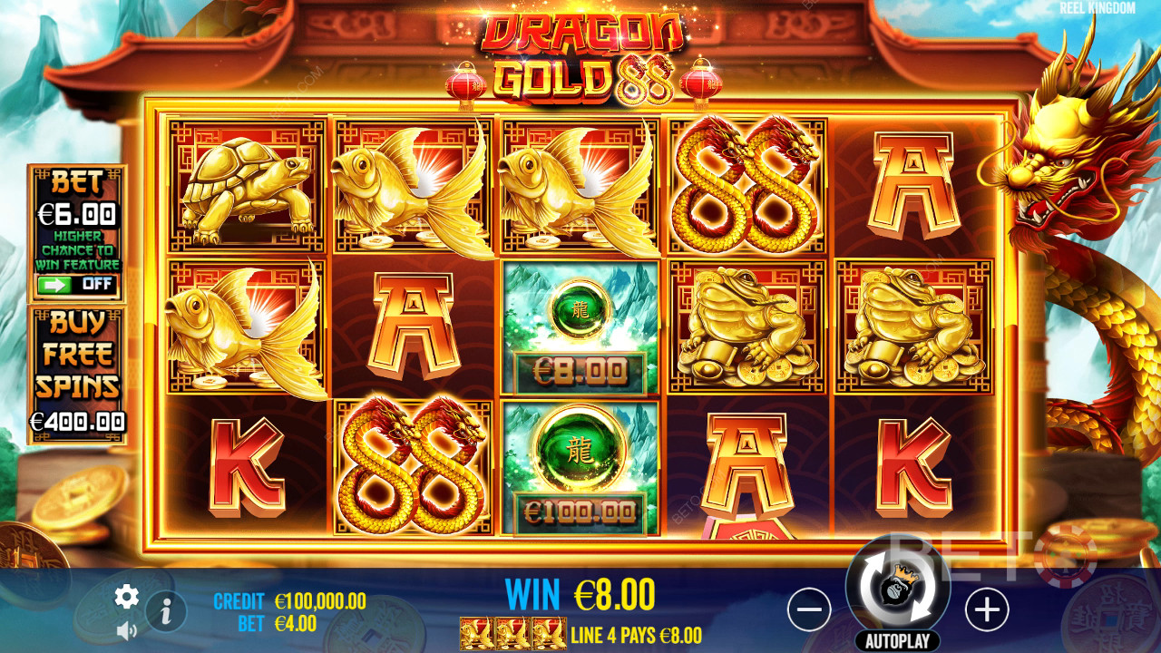 Kas sa peaksid mängima Dragon Gold 88?