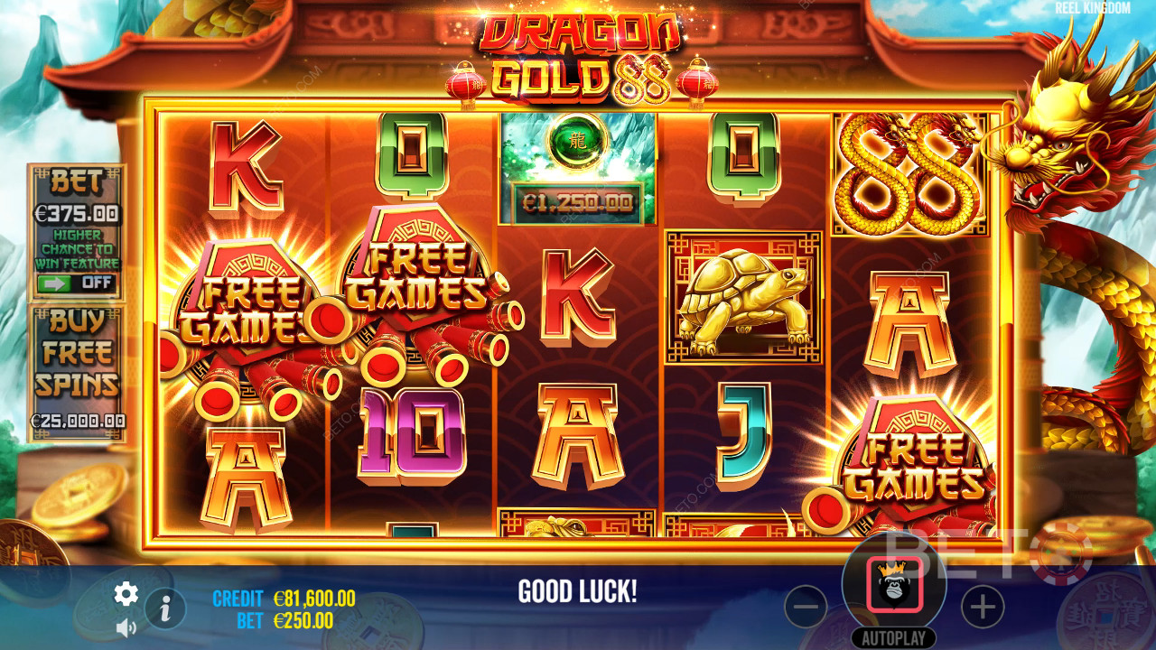 Dragon Gold 88 läbivaatamine BETO Slots poolt