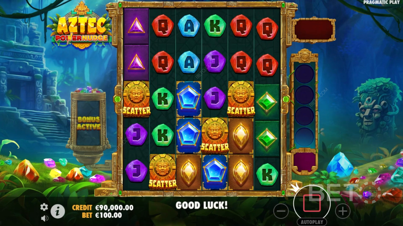 Aztec Powernudge Mängi Tasuta