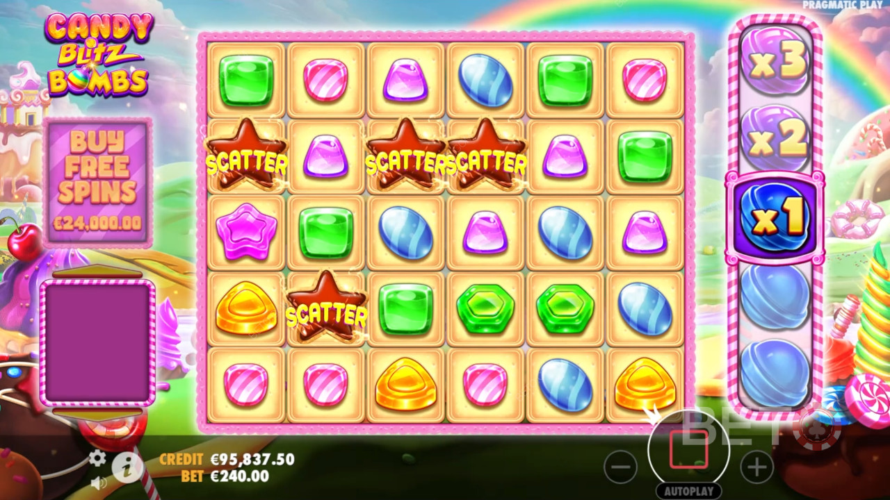 Candy Blitz Bombs Mängi Tasuta