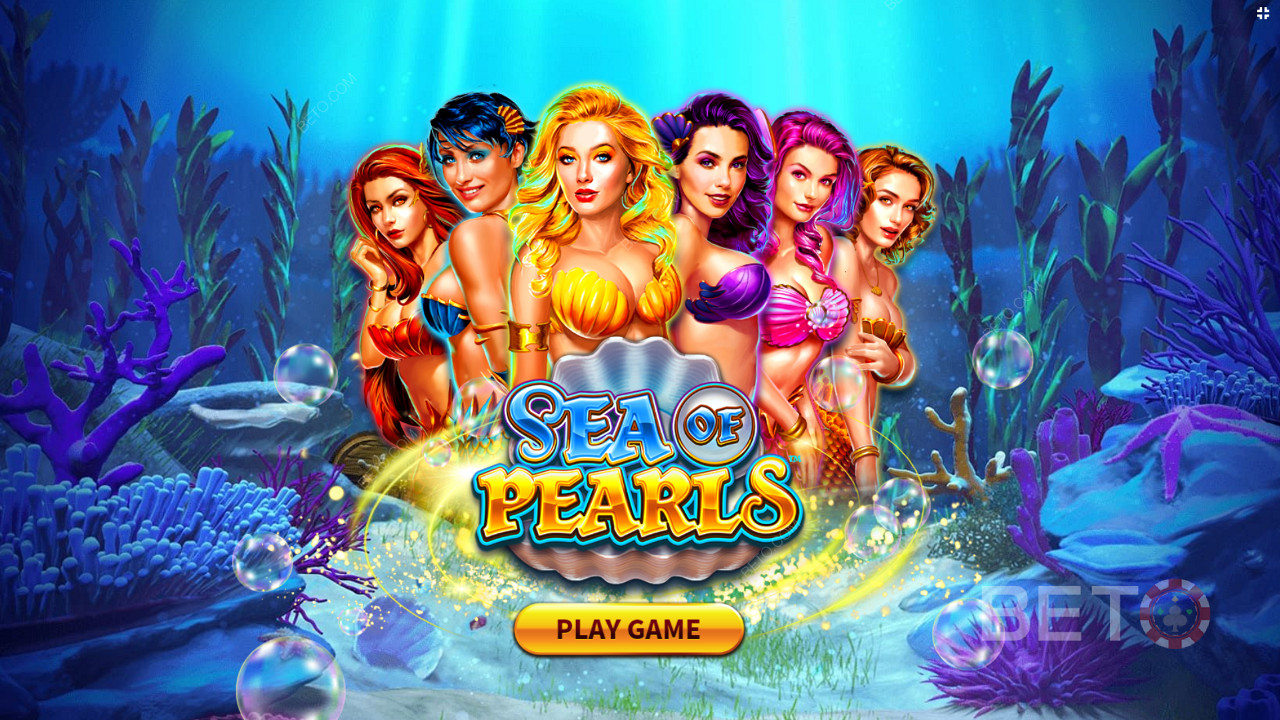 Nautige erinevaid funktsioone Sea of Pearls mänguautomaadis