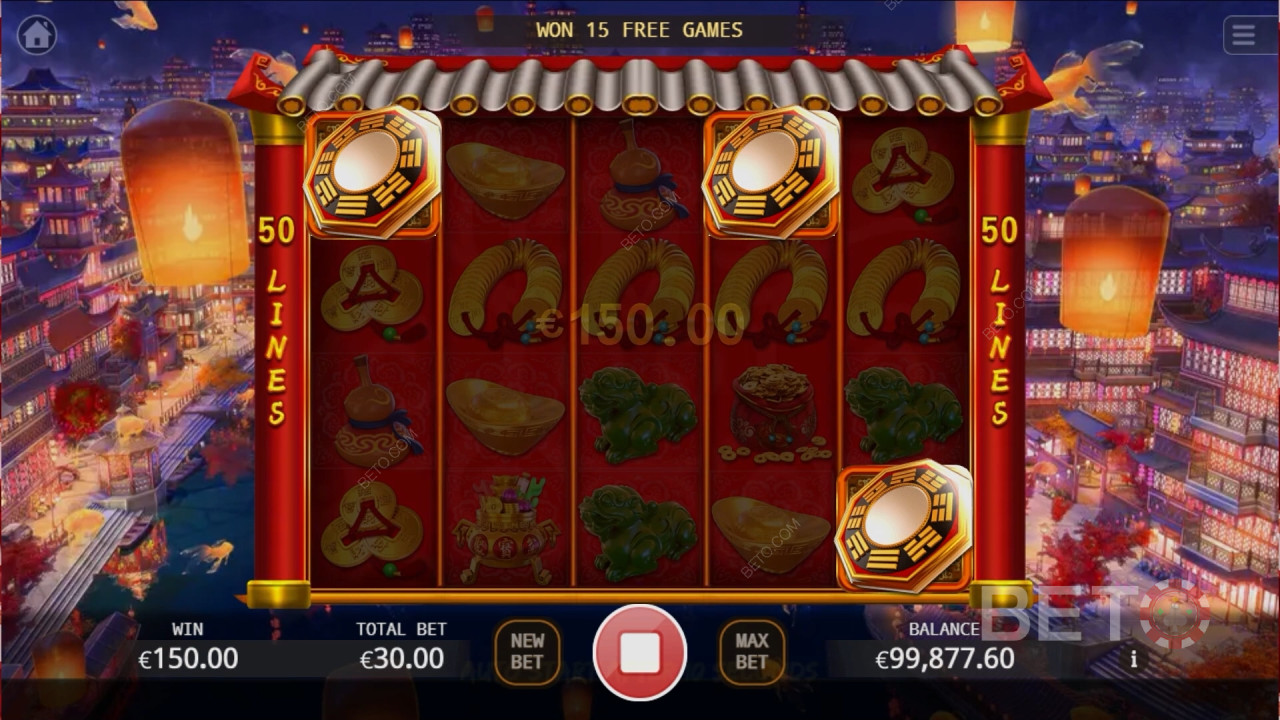 Lucky God Review BETO Slots poolt