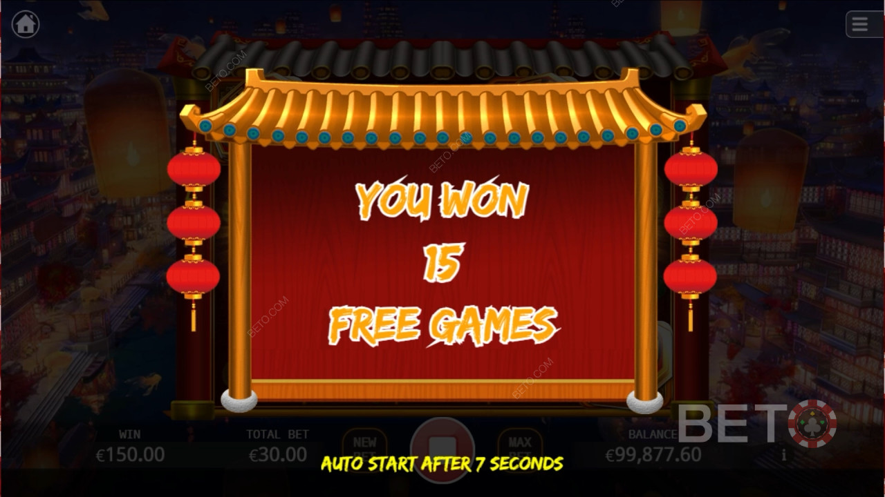Boonusfunktsioonid, mida selgitab Lucky God KA Gaming