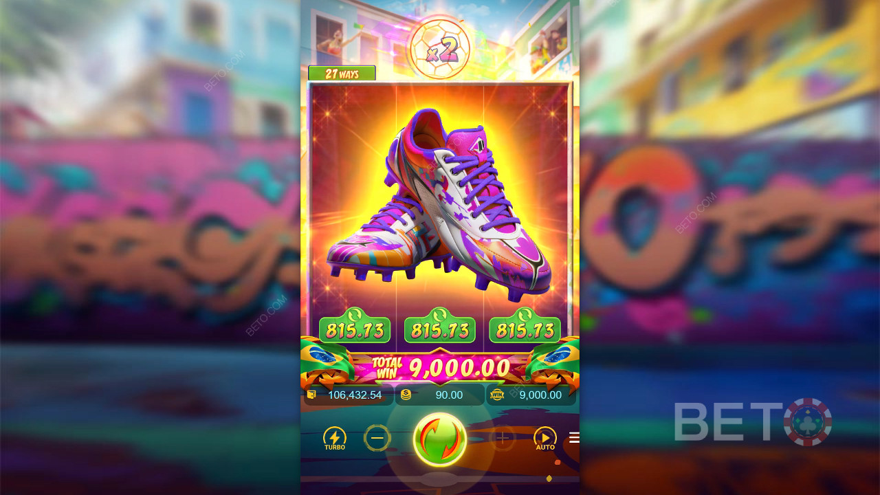 Futebol Fever Review by BETO Slots