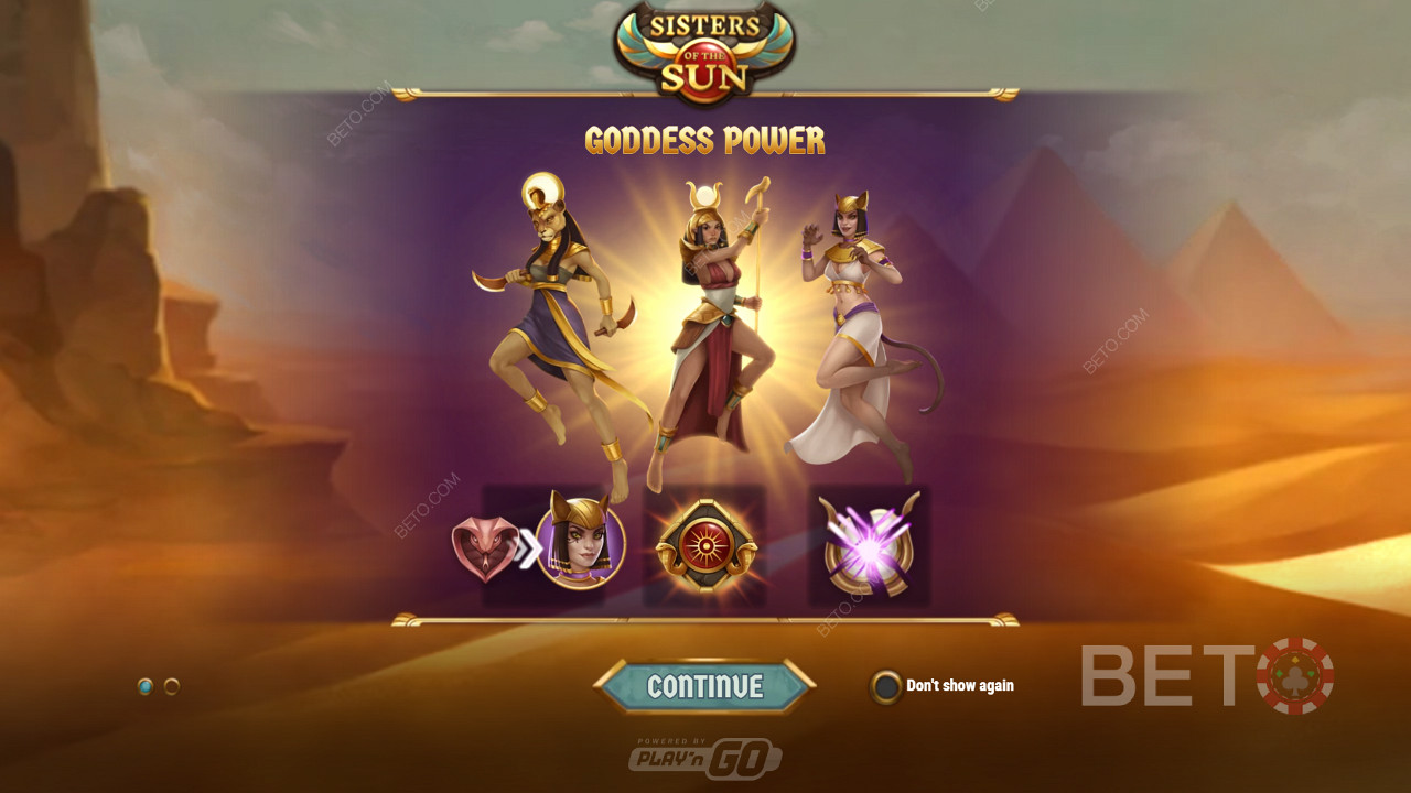 Muuda võitmata keerutused võitvateks keerutusteks Goddess Power funktsiooni abil