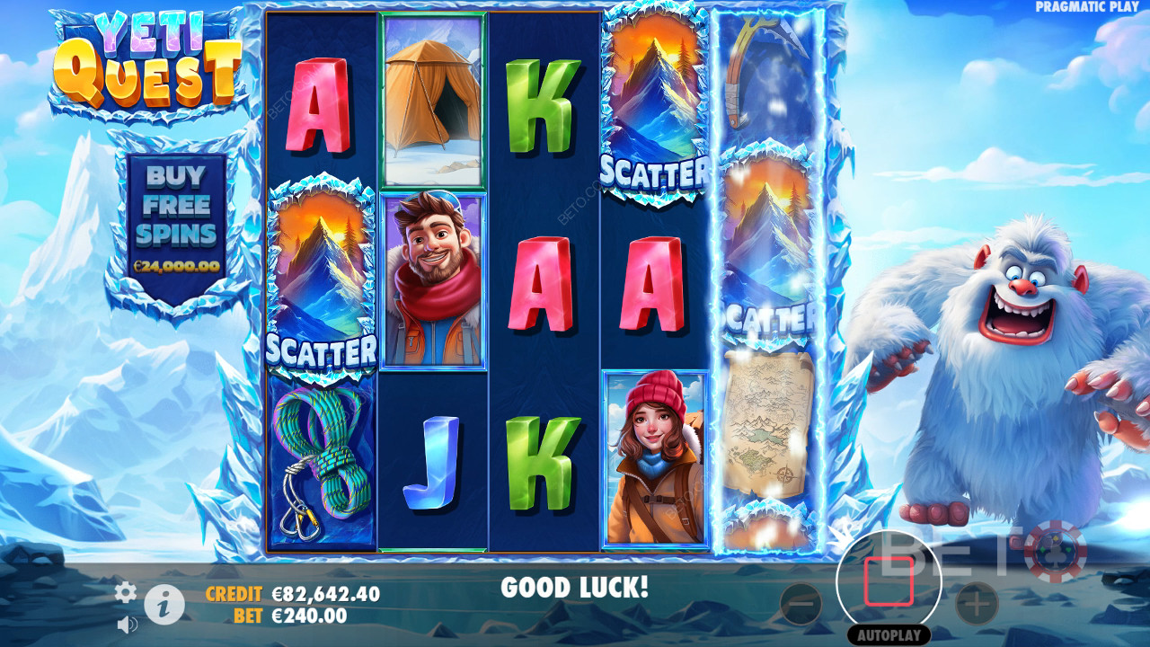 Yeti Quest Mängi Tasuta