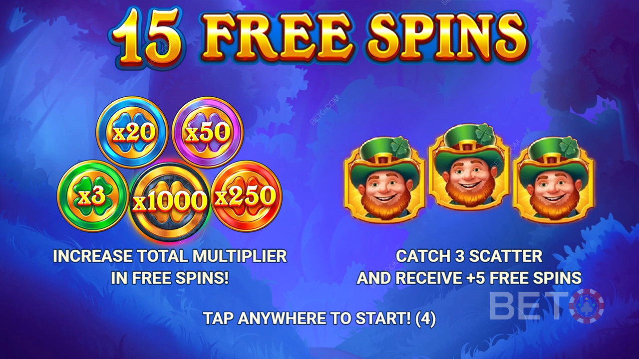 Võida 20,000x oma panus Lucky Penny Online Slot!