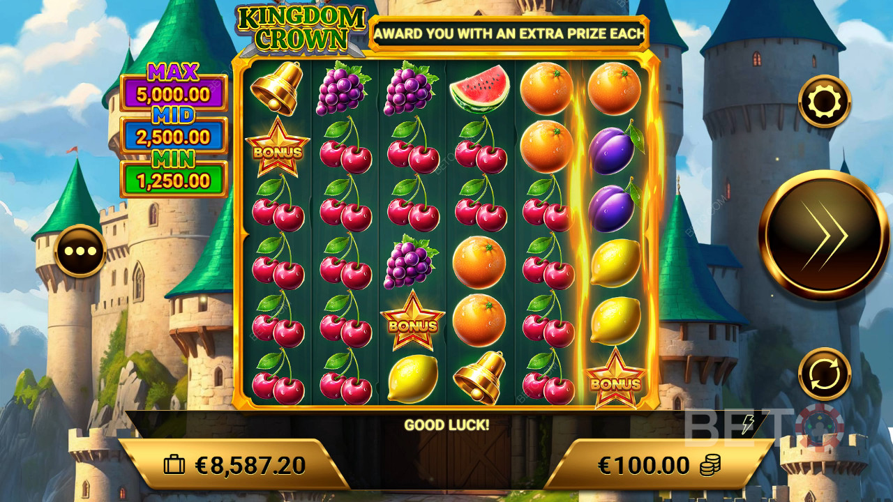 Kingdom Crown Review by BETO Slots
