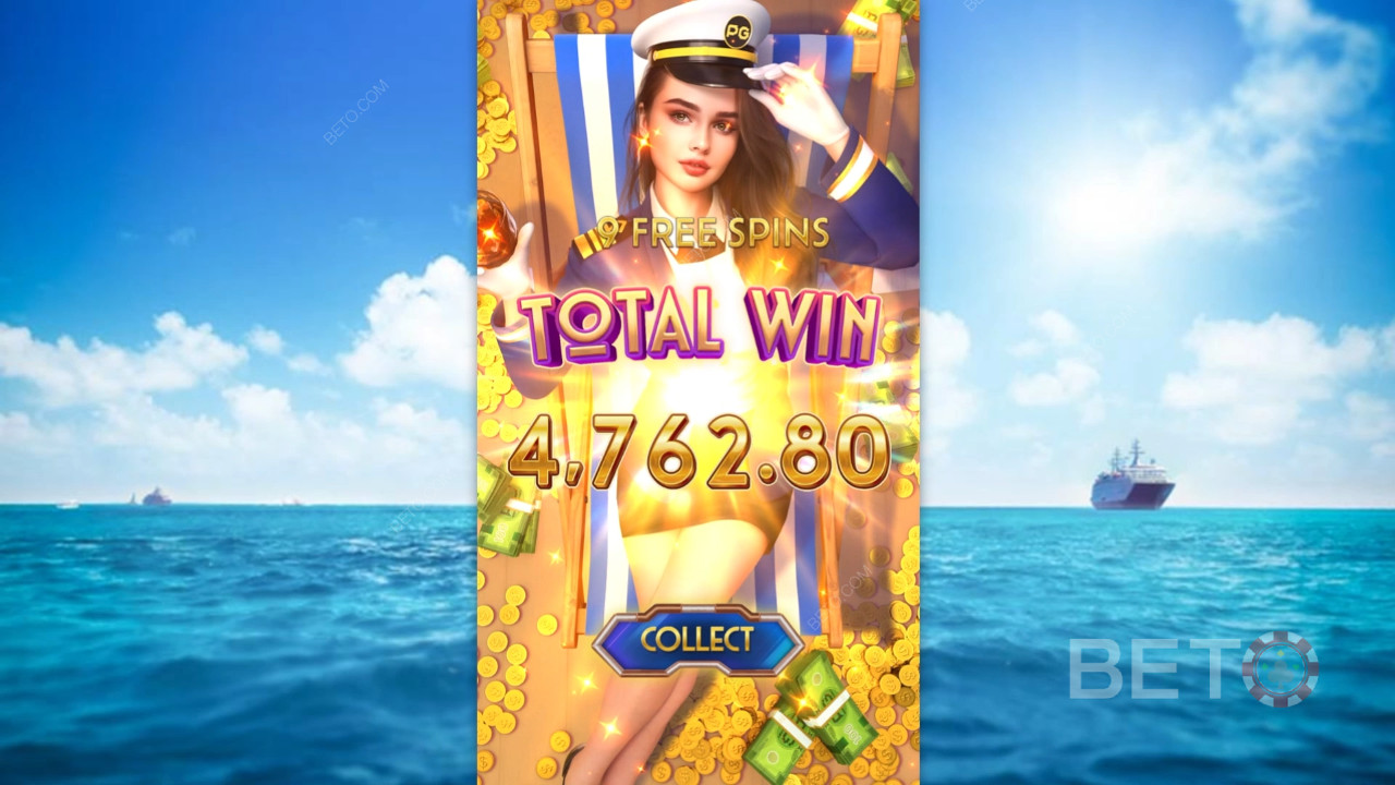 Võida 2,500x oma panus Cruise Royale Online Slot