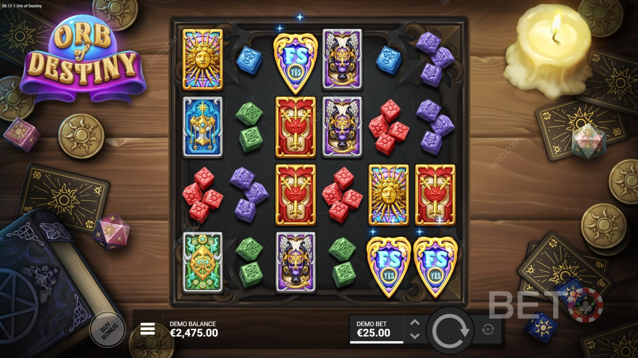 Orb of Destiny Review by BETO Slots