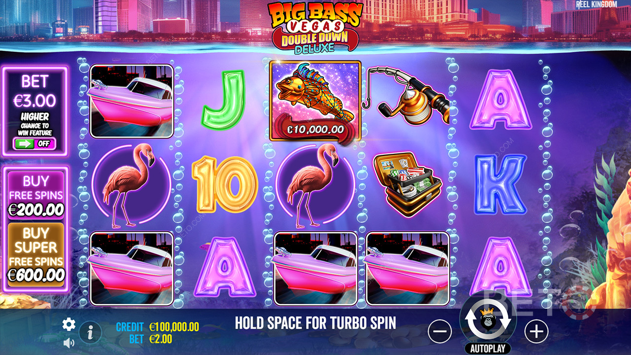 Big Bass Vegas Double Down Deluxe: soovitatav või mitte?