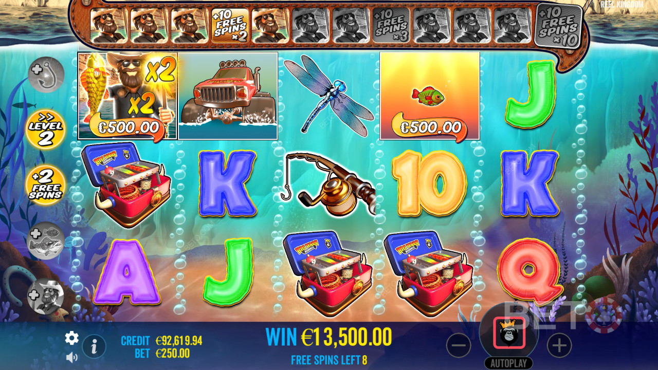 Big Bass Boom Review by BETO Slots