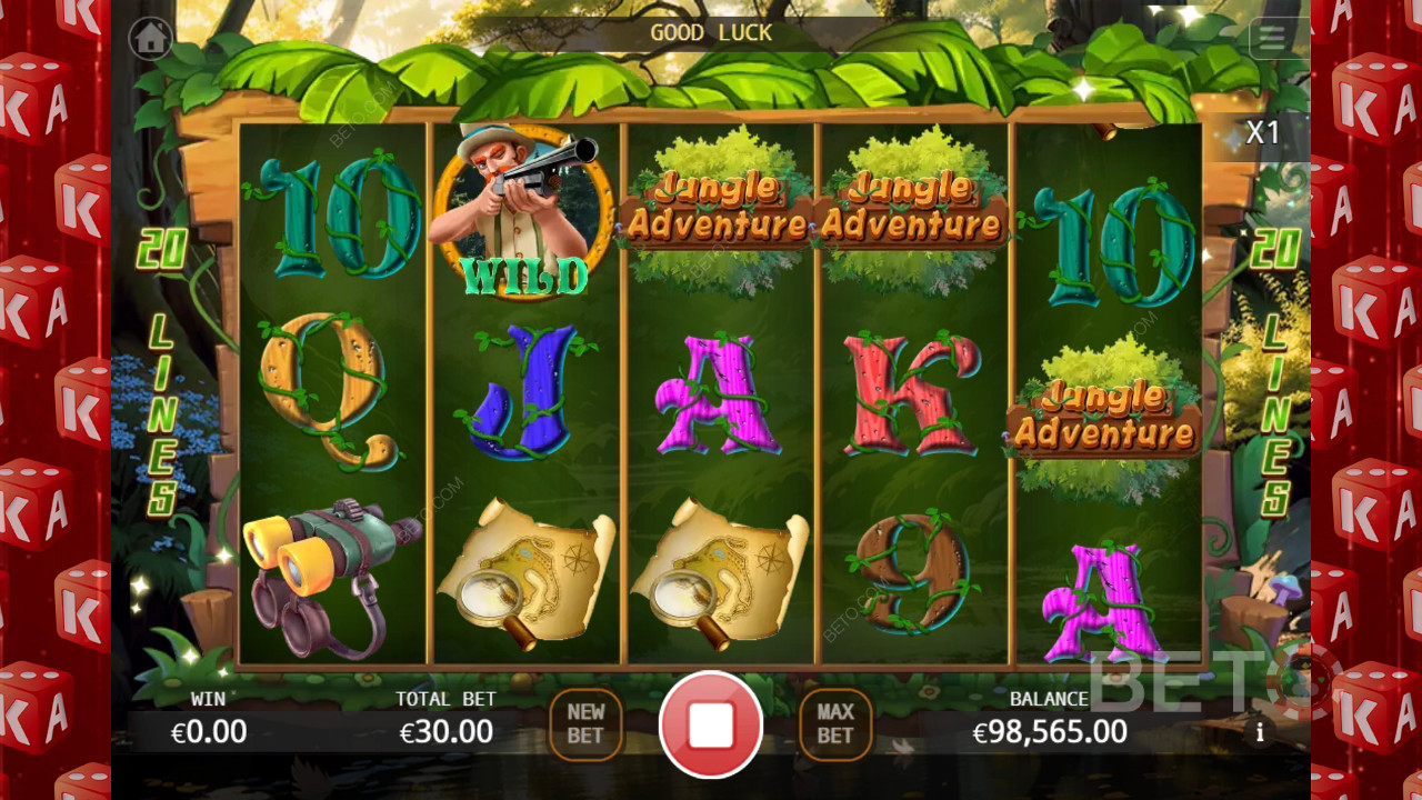 Jungle Adventure Review by BETO Slots