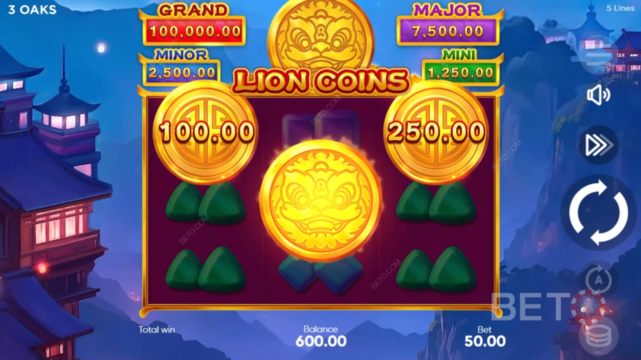 Lion Coins Mängi Tasuta