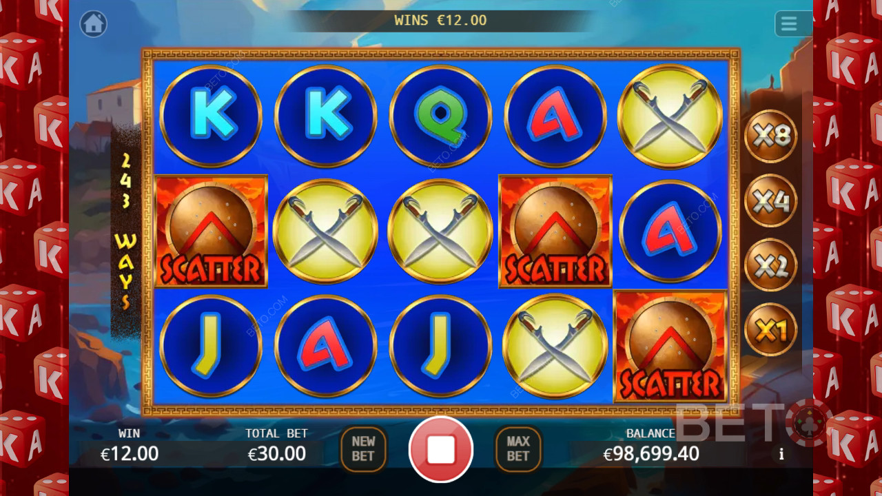 Spartan (KA Gaming) Mängi Tasuta