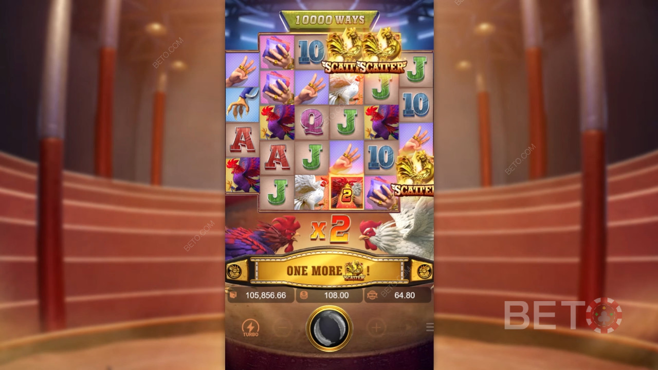 Rooster Rumble Review by BETO Slots