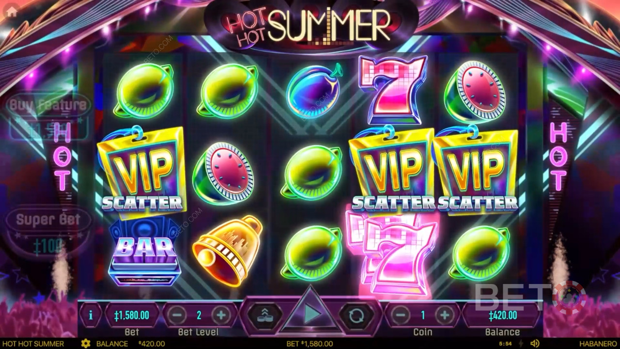 Hot Hot Summer Review BETO Slots poolt