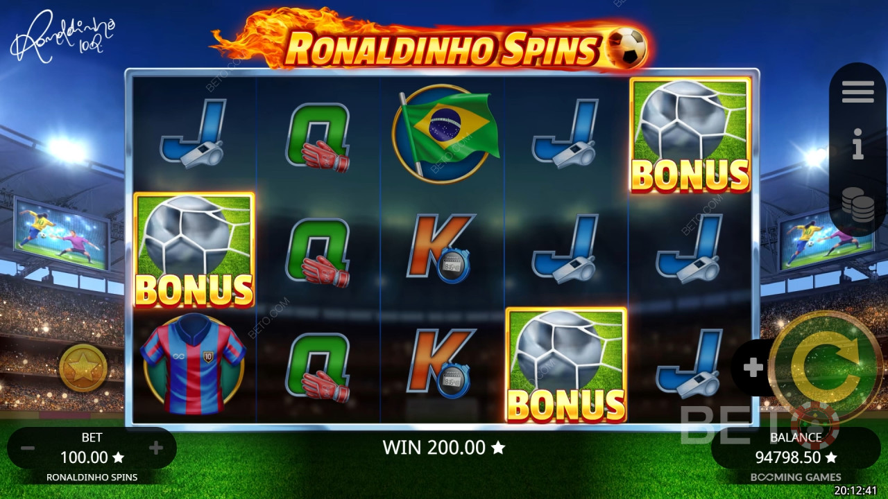 Ronaldinho Spins Mängi Tasuta