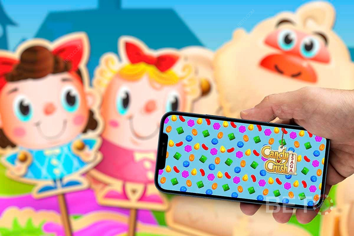 Kas suudate tabada boonussümboli? Proovige Candy Crush mänguautomaati tasuta beto.com
