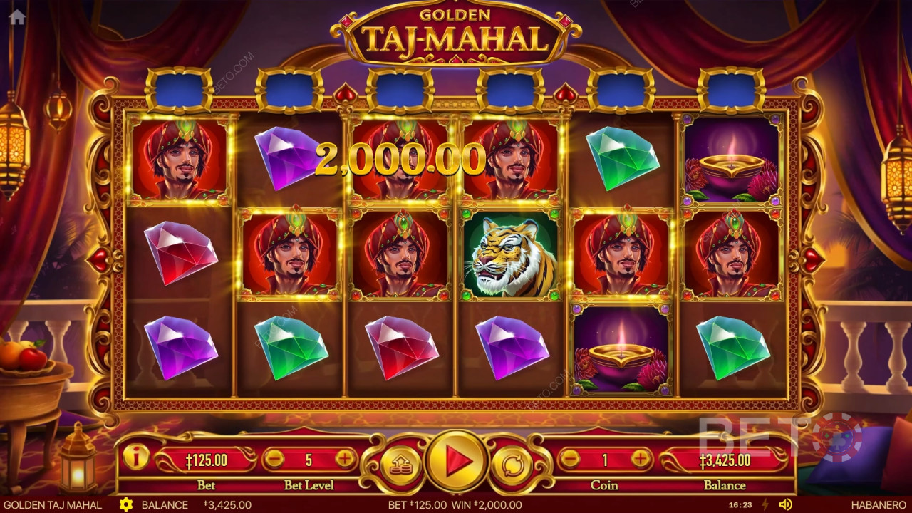 Kuldne Taj Mahal Review by BETO Slots