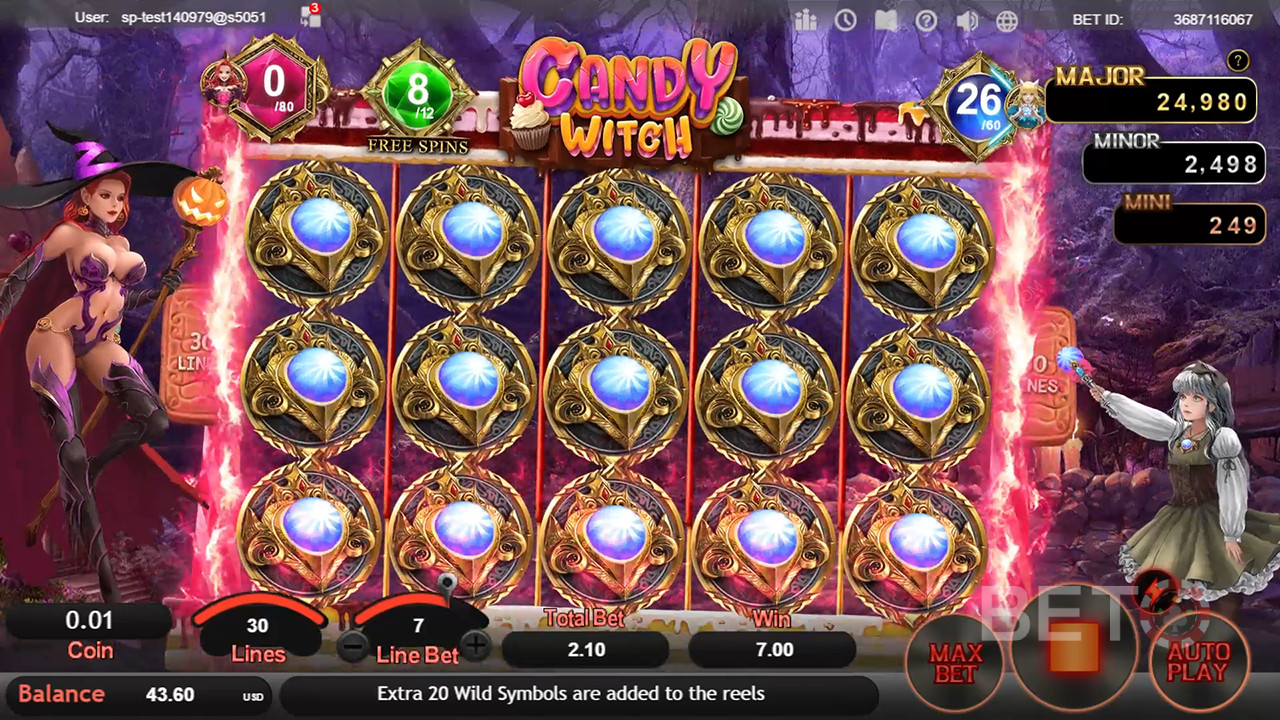 Candy Witch Review by BETO Slots