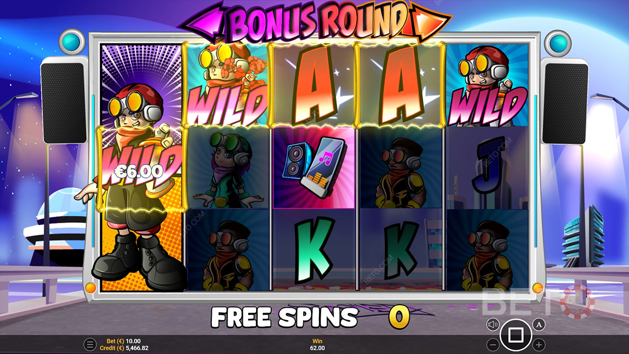 Highway Rebels Review by BETO Slots