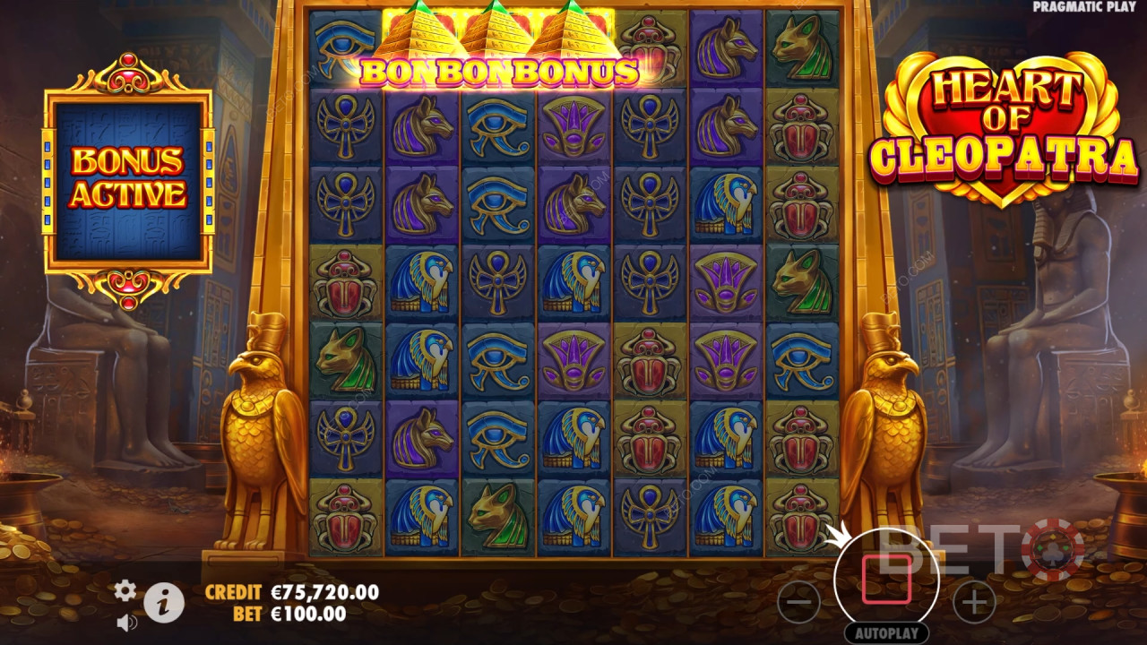Cleopatra süda Review by BETO Slots