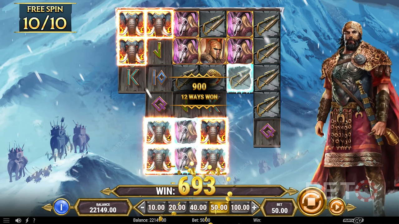 Scourge of Rome Review by BETO Slots