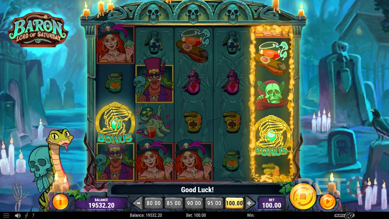 Baron Lord of Saturday Review by BETO Slots