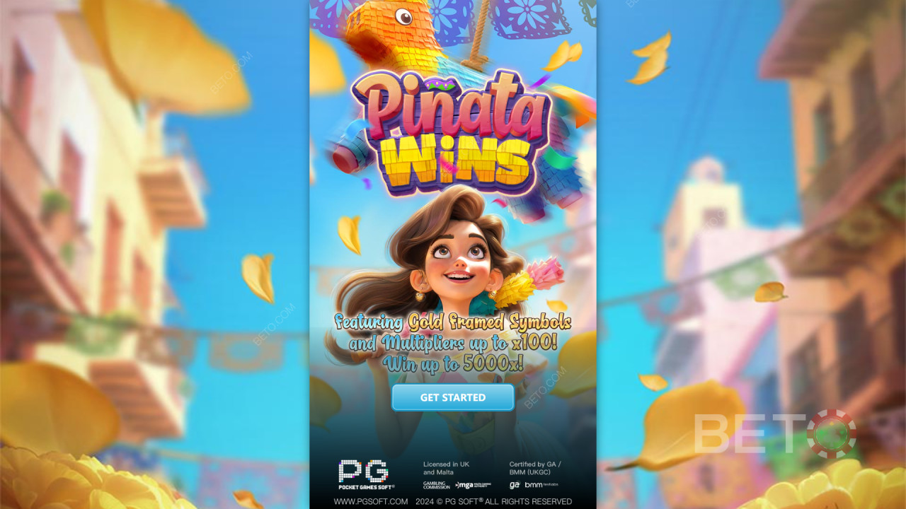 Võida 5,000x oma panus Pinata Wins Slot Online!