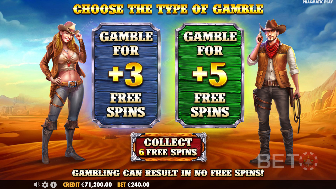 Võida 5000x oma panus Mustang Gold Megaways Video Slot
