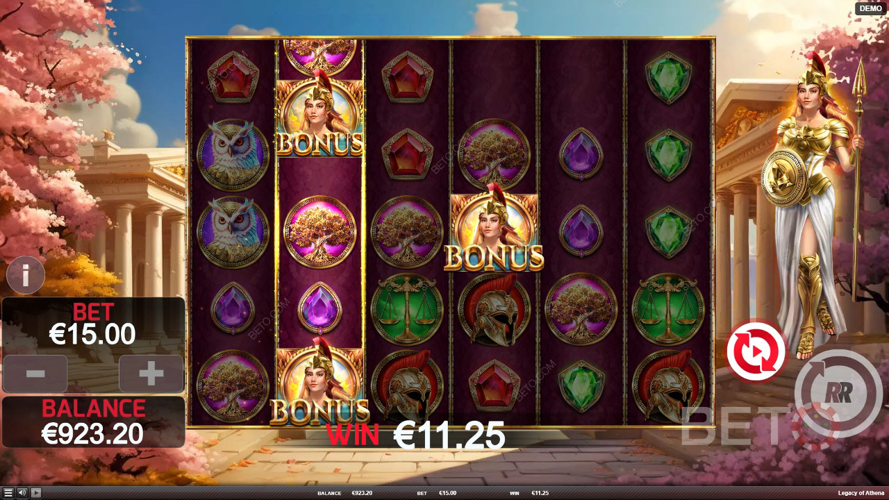 Legacy of Athena Review by BETO Slots