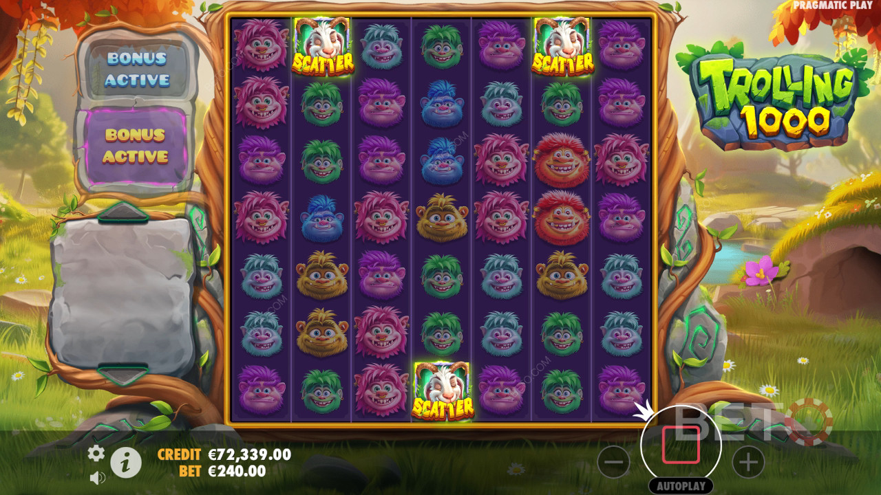 Trolling 1000 Review BETO Slots