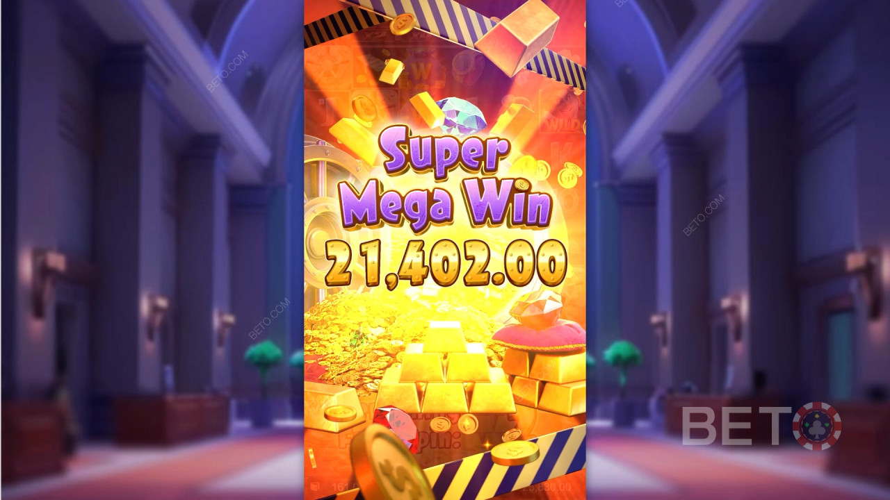 Võida 2500x oma panus Wild Heist Cashout Online Slot