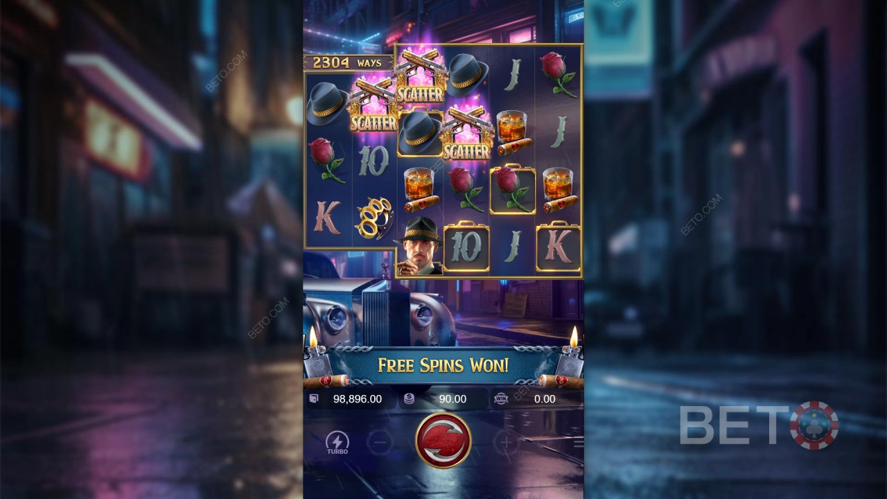 Mafia Mayhem Review by BETO Slots