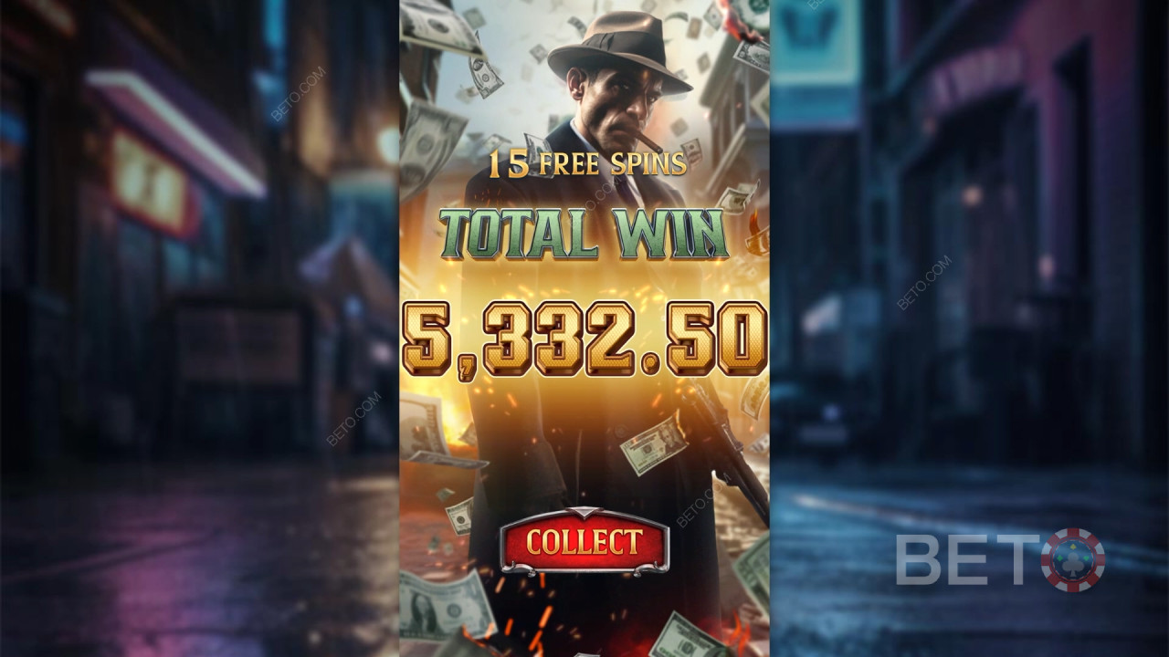 Võida 10,000x oma panus Mafia Mayhem Online Slot!