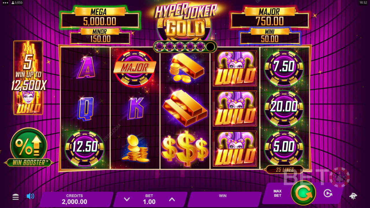 Hyper Joker Gold BETO Slots