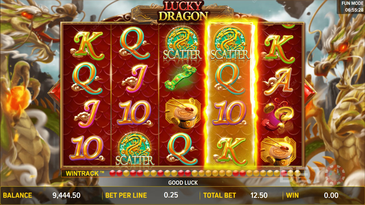 Lucky Dragon Review BETO Slots poolt
