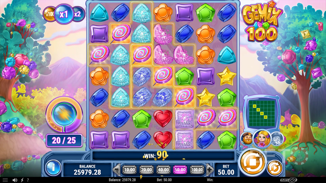 Gemix 100 ülevaade BETO Slots poolt