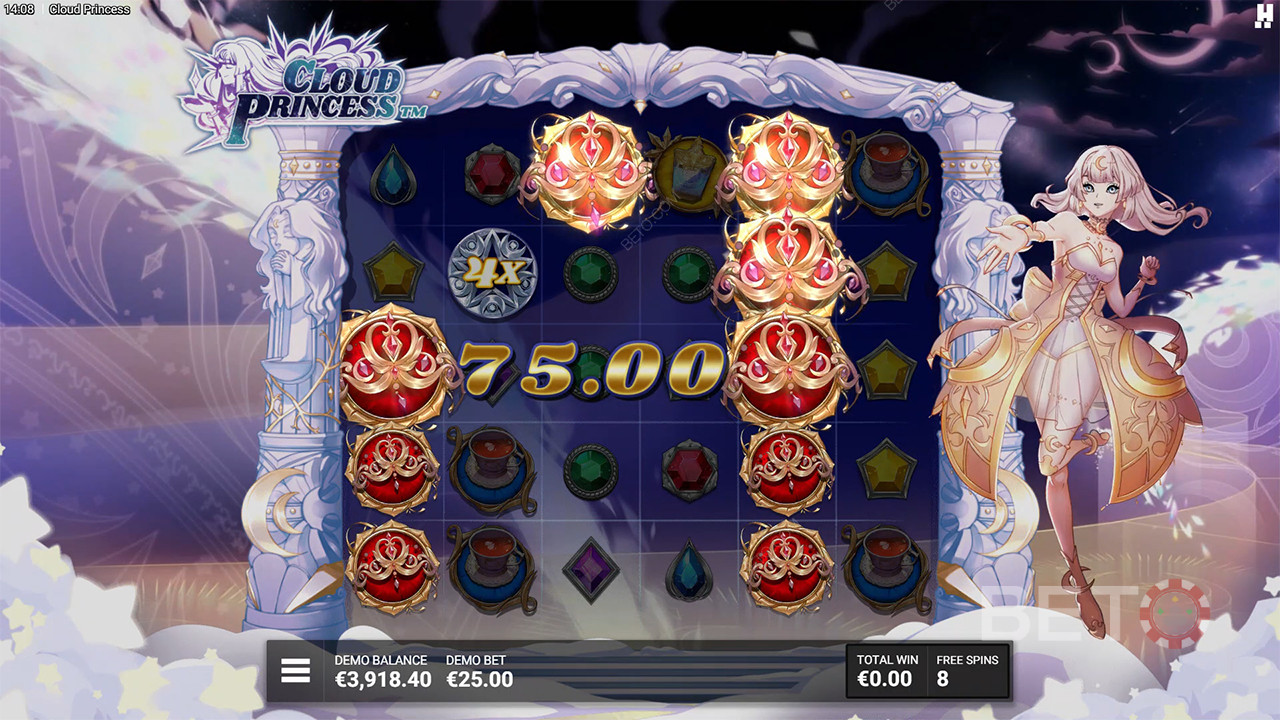 Pilveprintsessi läbivaatamine BETO Slots poolt
