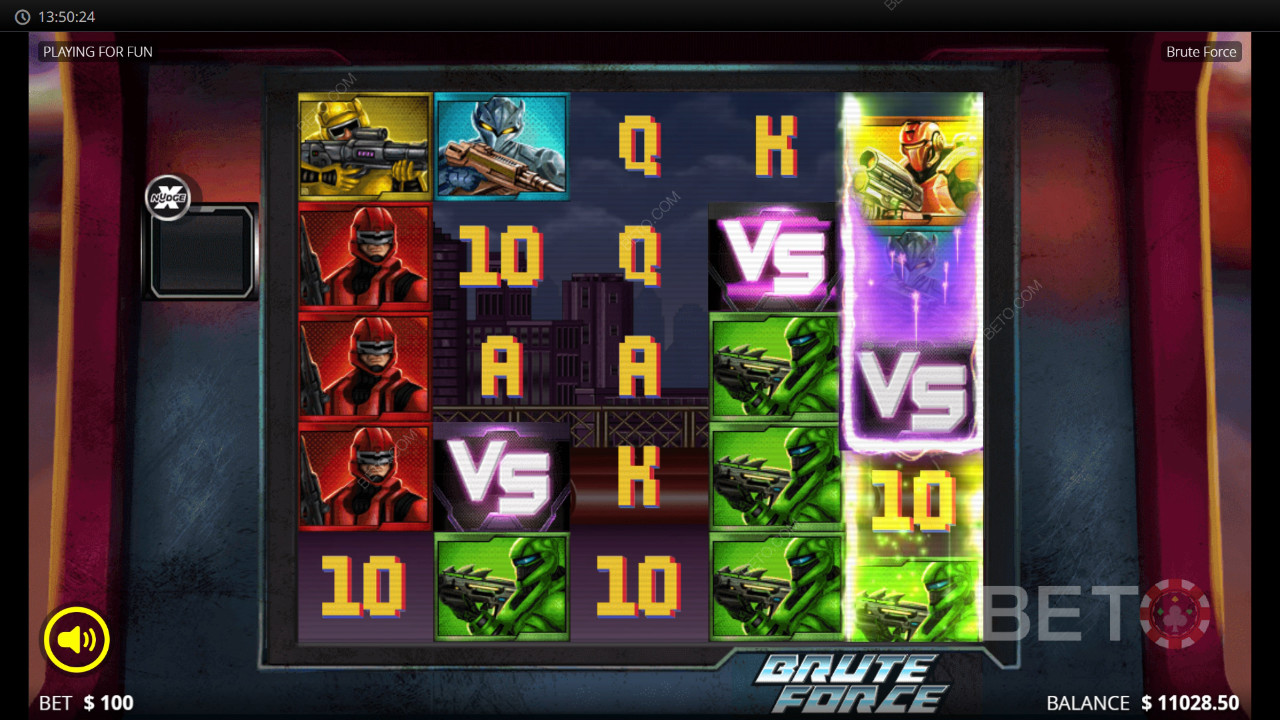 Brute Force Review BETO Slots poolt