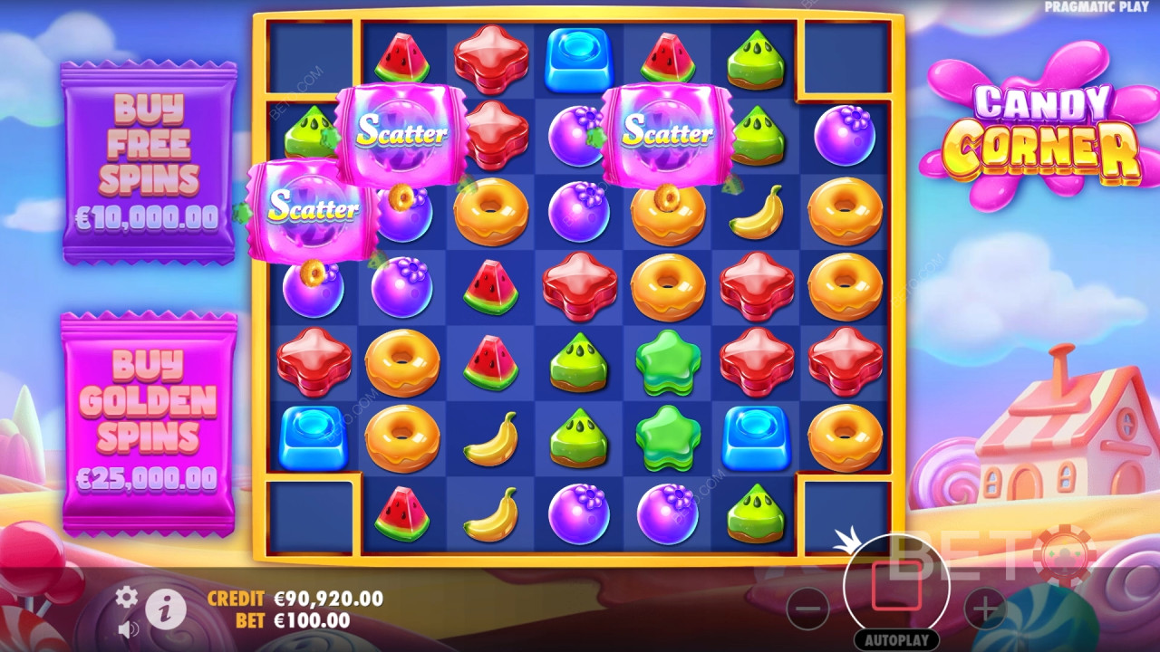 Candy Corner Review by BETO Slots