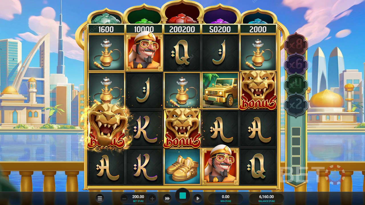 Sultan Spins Review by BETO Slots