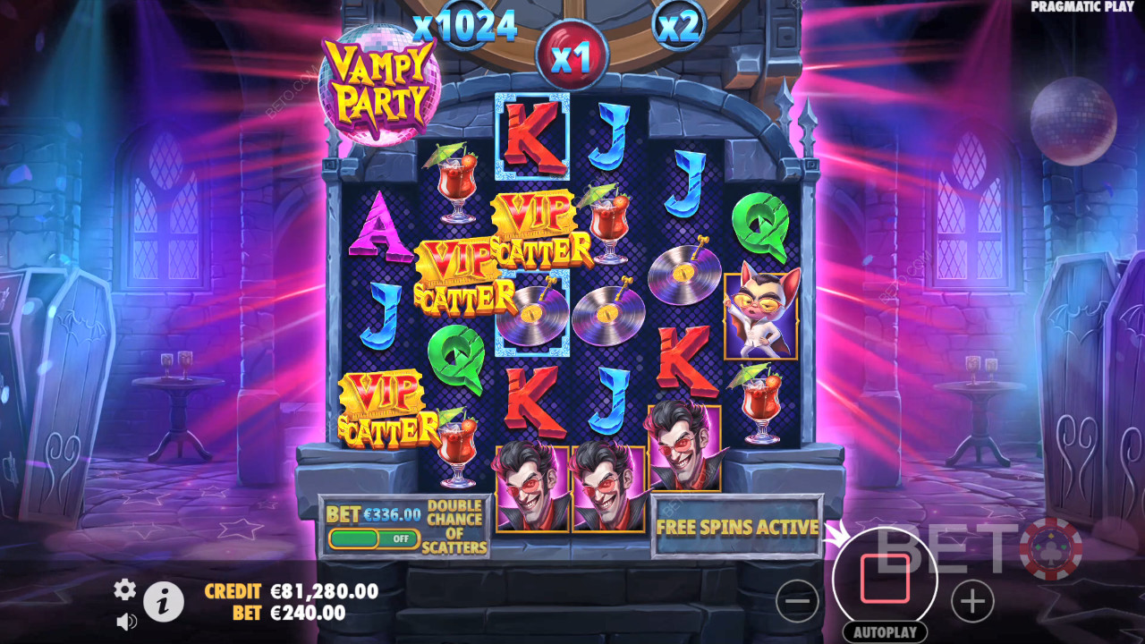 Vampy Party läbivaatamine BETO Slots poolt