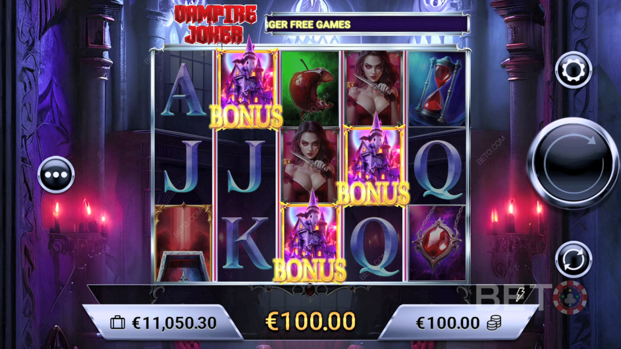 Vampire Joker Review by BETO Slots