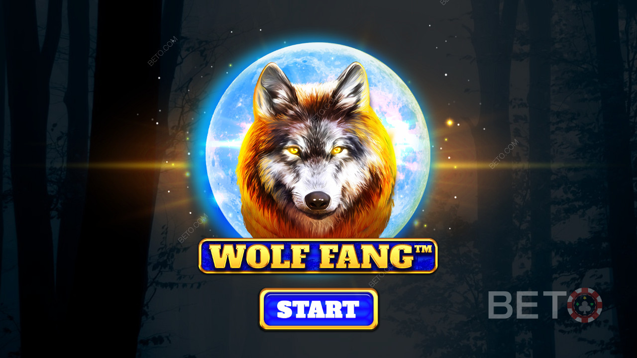 Jahti kõige metsikumate huntide seas ja võida auhindu Wolf Fang online slotis.