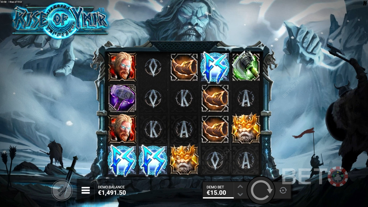 Rise of Ymir Review by BETO Slots