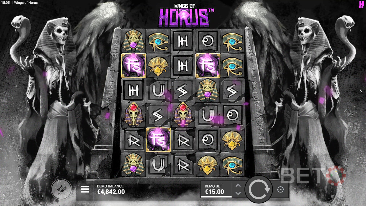Wings of Horus Review by BETO Slots