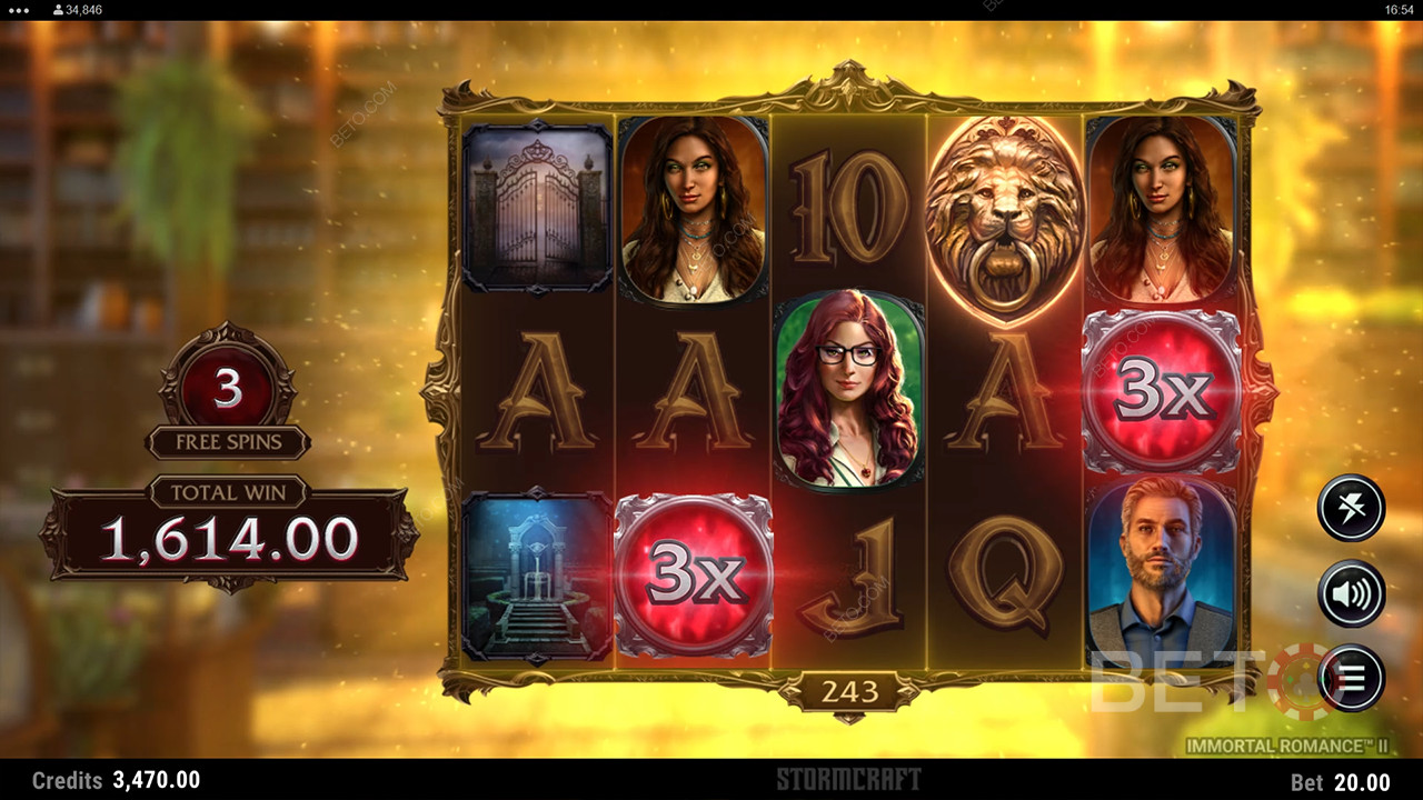 Immortal Romance 2 Review by BETO Slots